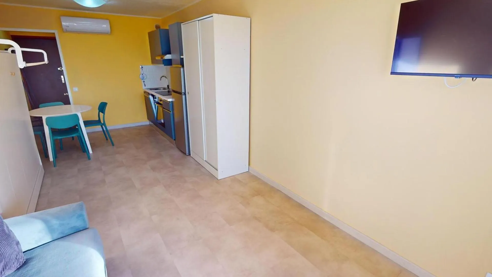 Apartment Studio Avec Terrasse Pres De La Mer, Animaux Admis - Fr-1-196-369 Menton France