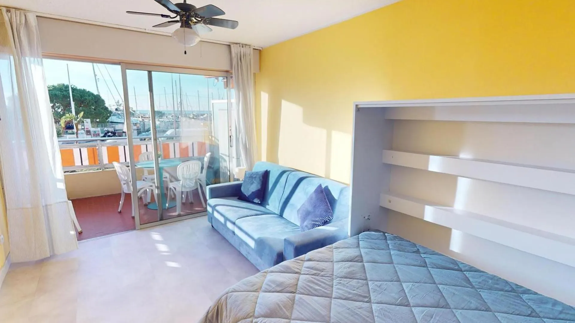 Studio Avec Terrasse Pres De La Mer, Animaux Admis - Fr-1-196-369 Menton