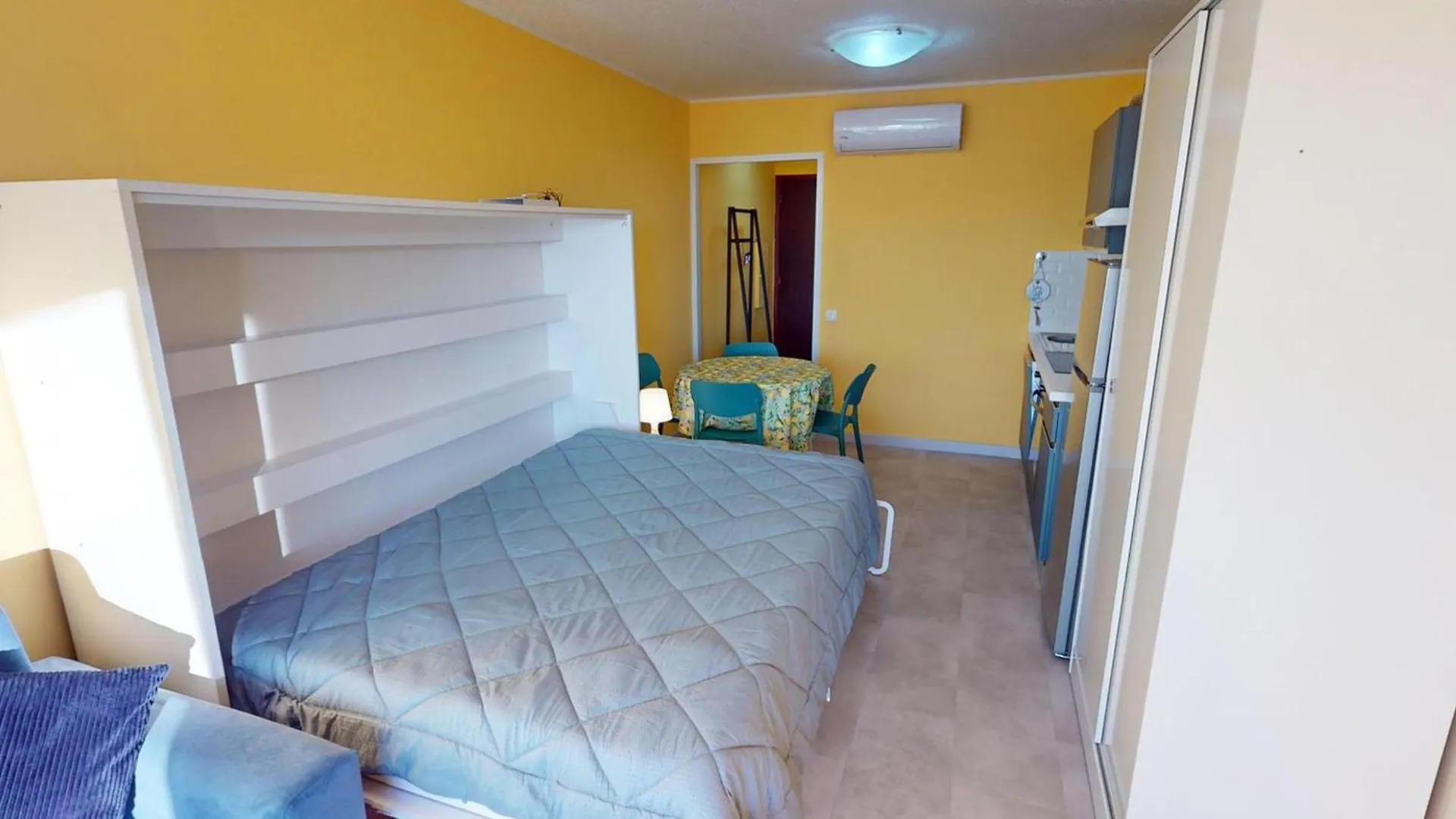 Apartment Studio Avec Terrasse Pres De La Mer, Animaux Admis - Fr-1-196-369 Menton