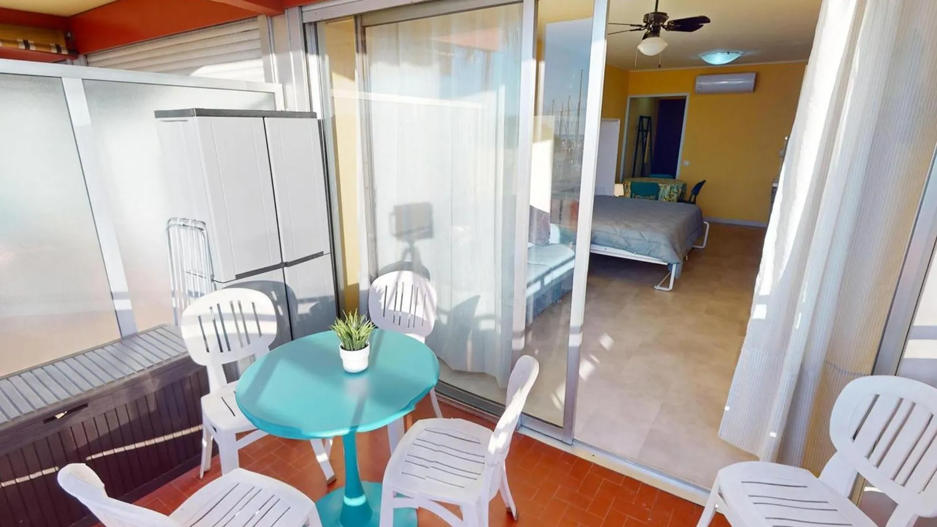 Studio Avec Terrasse Pres De La Mer, Animaux Admis - Fr-1-196-369 Menton 0*,