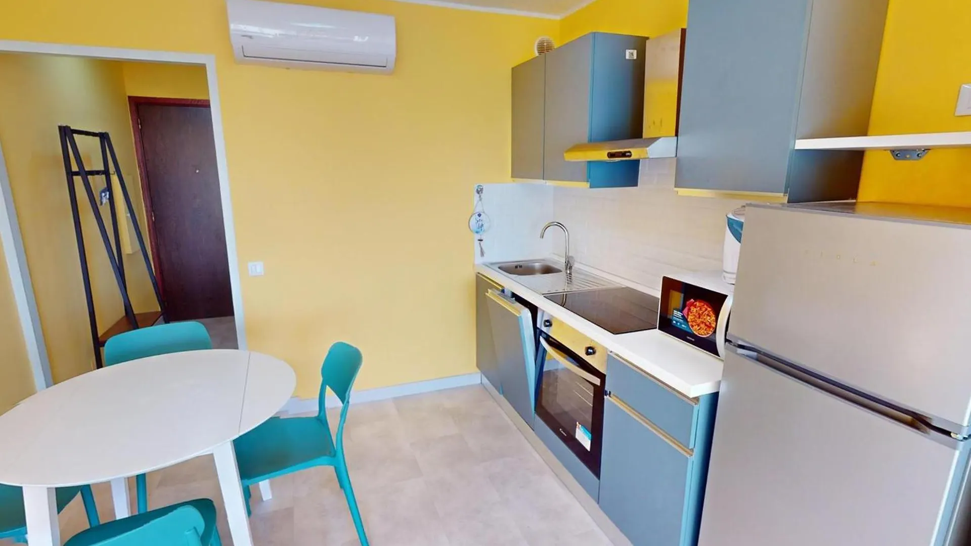 Studio Avec Terrasse Pres De La Mer, Animaux Admis - Fr-1-196-369 Menton