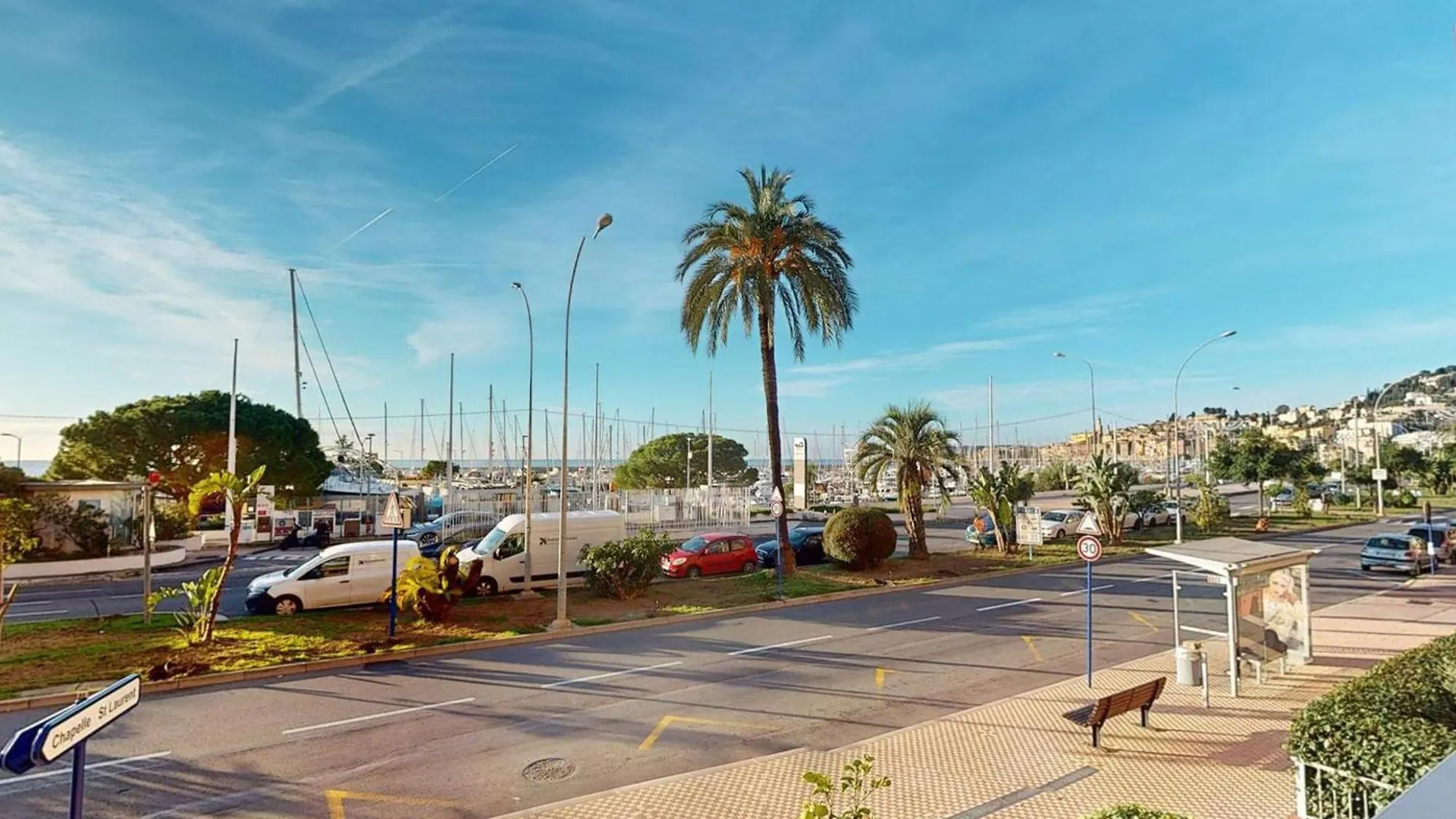 Studio Avec Terrasse Pres De La Mer, Animaux Admis - Fr-1-196-369 Menton