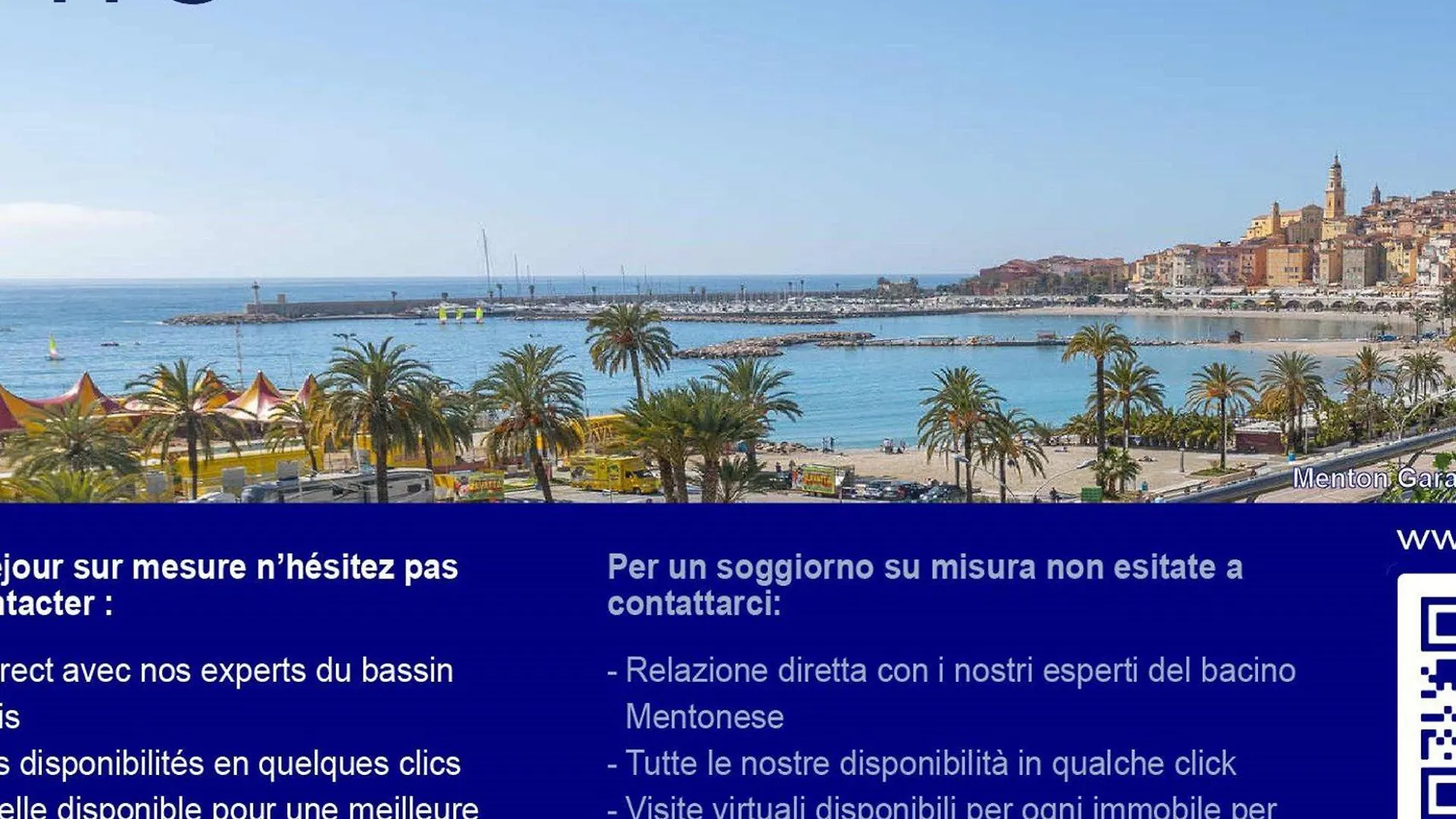 Apartment Studio Avec Terrasse Pres De La Mer, Animaux Admis - Fr-1-196-369 Menton